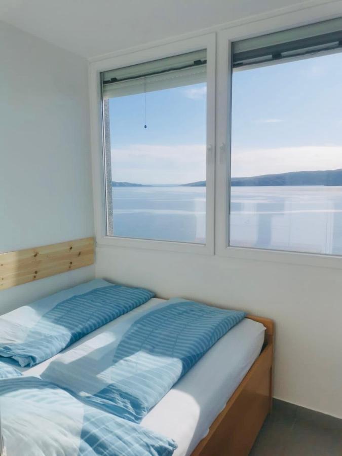 Appartamento Suzana Beautiful Balcony Sea View 1 Senj  Esterno foto