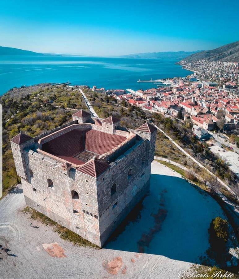Appartamento Suzana Beautiful Balcony Sea View 1 Senj  Esterno foto